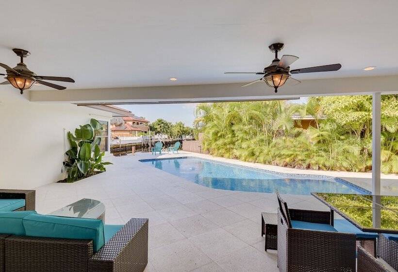 Canal Front Fort Lauderdale Oasis W/ Boat Dock!