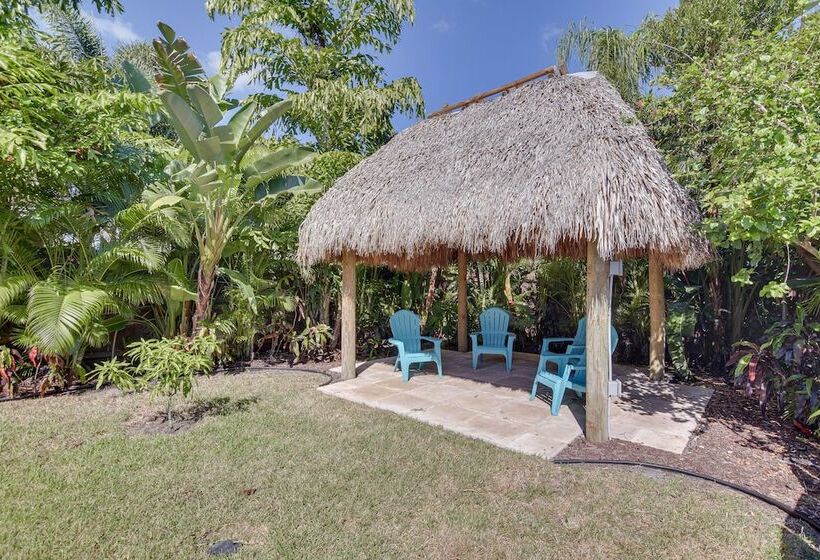 Canal Front Fort Lauderdale Oasis W/ Boat Dock!