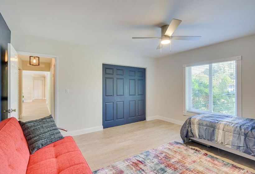 Canal Front Fort Lauderdale Oasis W/ Boat Dock!