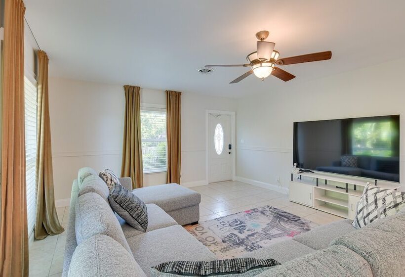 Canal Front Fort Lauderdale Oasis W/ Boat Dock!