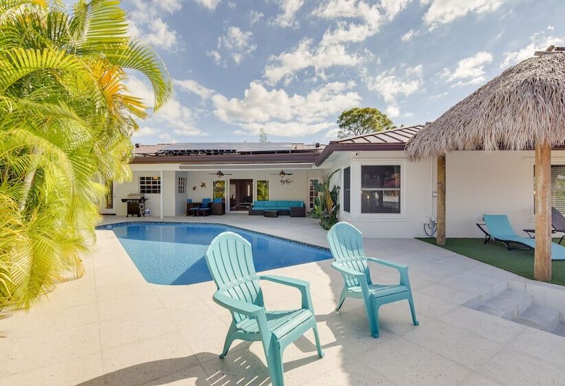 Canal Front Fort Lauderdale Oasis W/ Boat Dock!