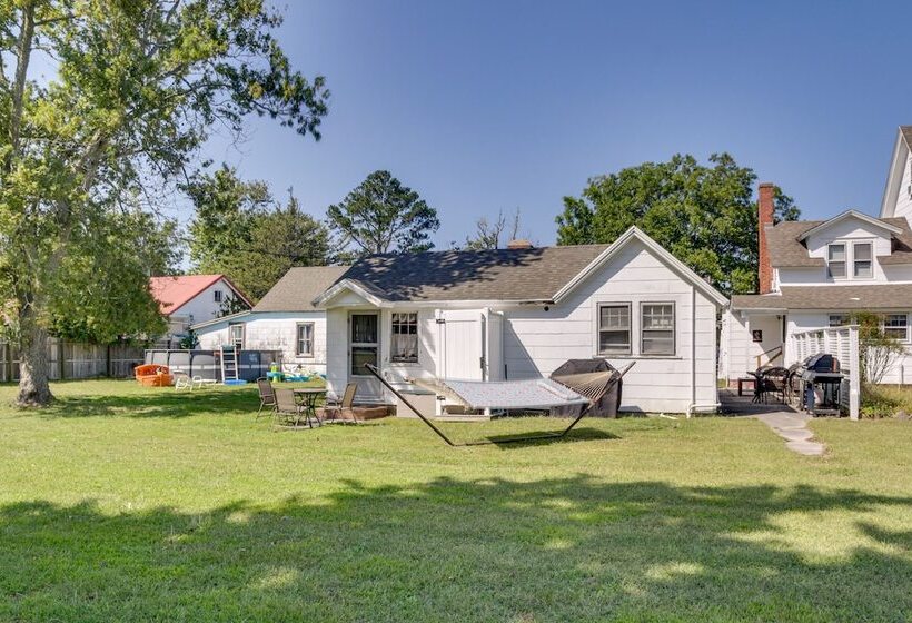 Chincoteague Home W/ Pool   Walkable Location!