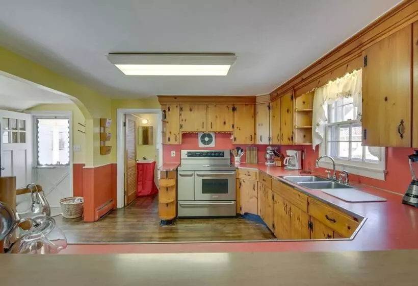 Chincoteague Home W/ Pool   Walkable Location!