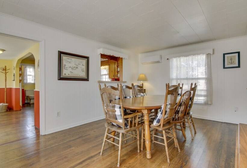 Chincoteague Home W/ Pool   Walkable Location!