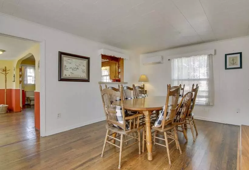 Chincoteague Home W/ Pool   Walkable Location!
