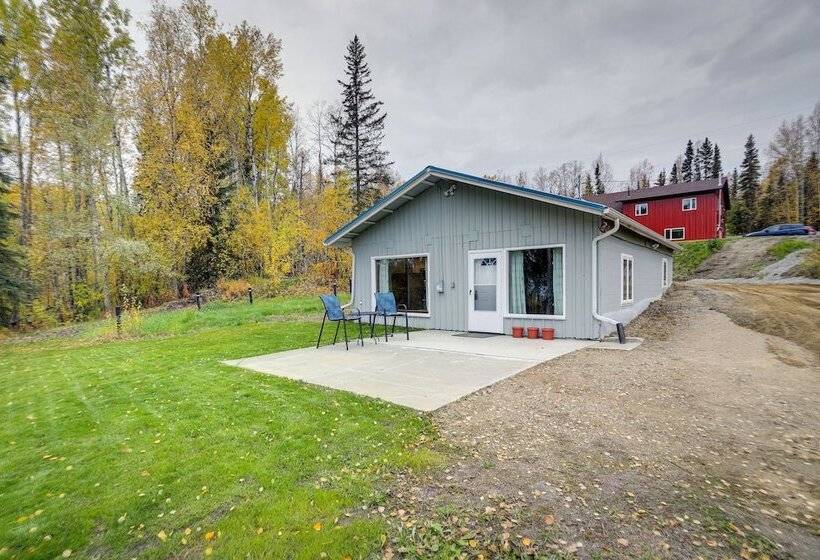 Cozy Fairbanks Cabin ~ 11 Mi To Downtown!