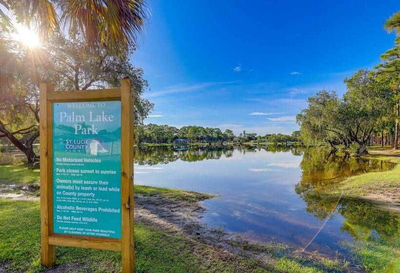 Pet Friendly Fort Pierce Home W/ Screened Porch!