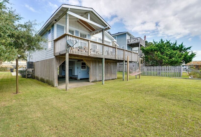 Frisco Coastal Paradise W/ Boat Dock & Water Views