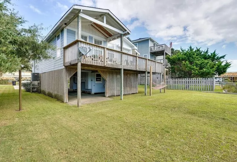 Frisco Coastal Paradise W/ Boat Dock & Water Views