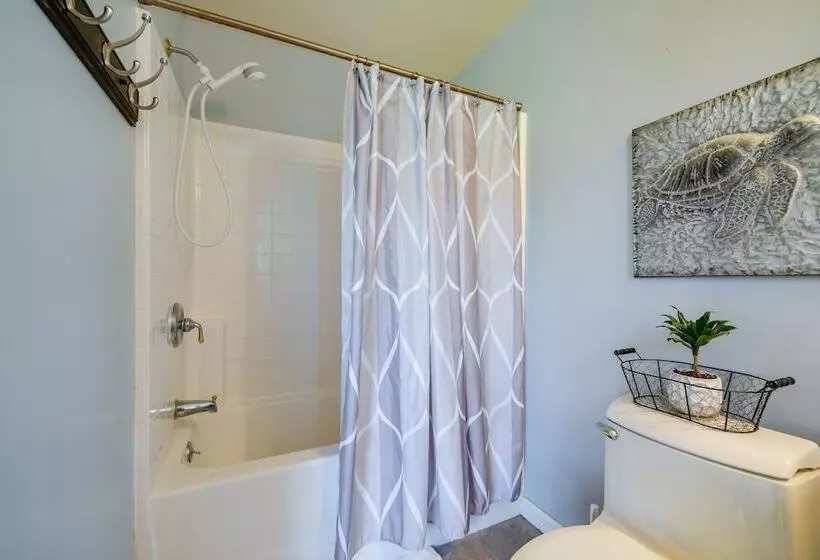 Frisco Coastal Paradise W/ Boat Dock & Water Views