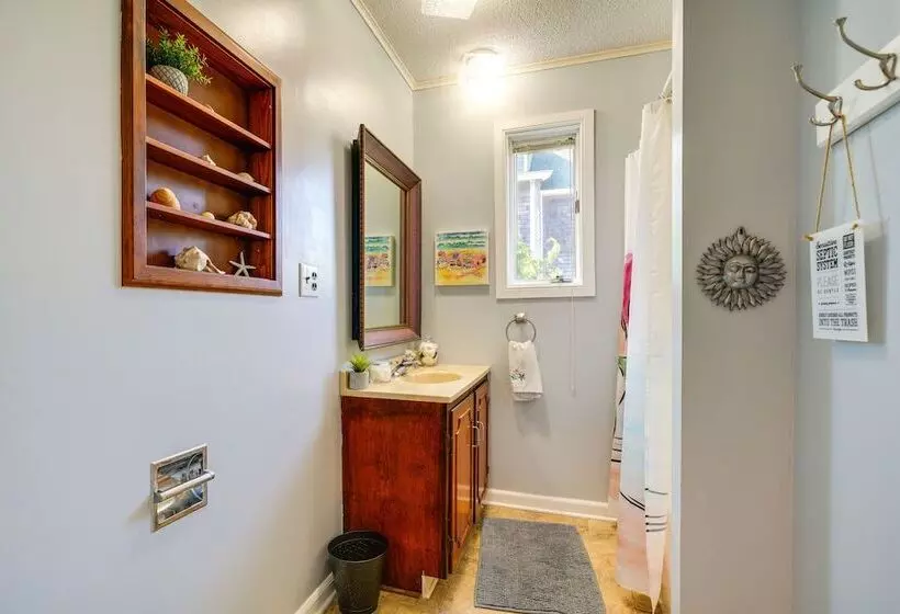 Frisco Coastal Paradise W/ Boat Dock & Water Views