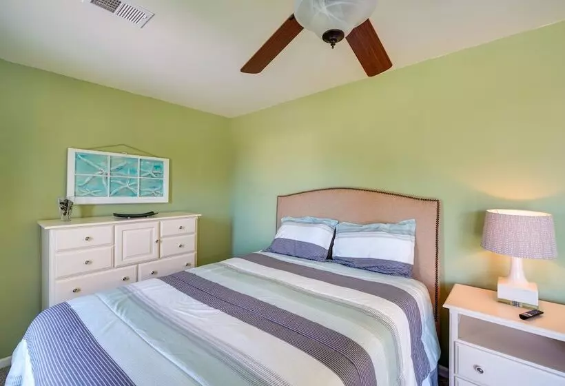 Frisco Coastal Paradise W/ Boat Dock & Water Views