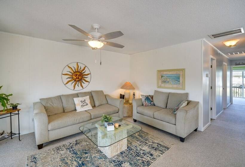 Frisco Coastal Paradise W/ Boat Dock & Water Views