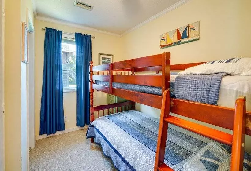 Frisco Coastal Paradise W/ Boat Dock & Water Views