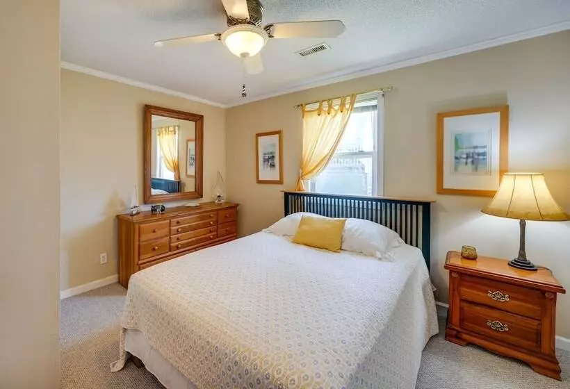 Frisco Coastal Paradise W/ Boat Dock & Water Views