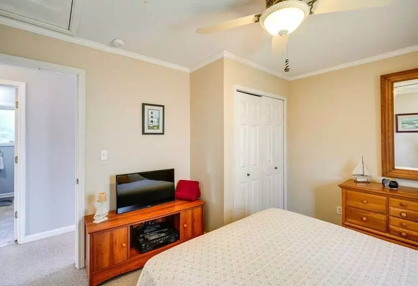 Frisco Coastal Paradise W/ Boat Dock & Water Views