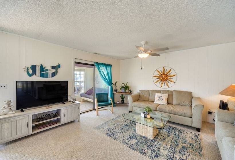 Frisco Coastal Paradise W/ Boat Dock & Water Views