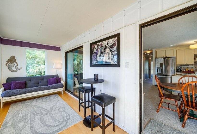 Frisco Coastal Paradise W/ Boat Dock & Water Views