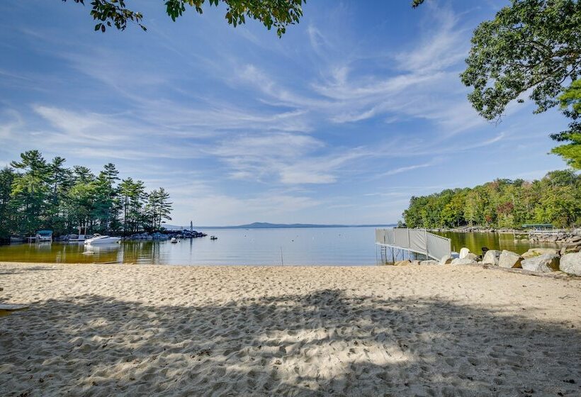 Frye Island Family Cabin With Lake & Beach Access!