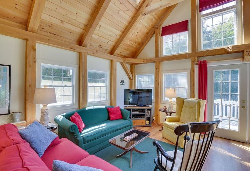 Frye Island Family Cabin With Lake & Beach Access!