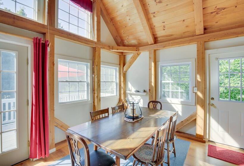 Frye Island Family Cabin With Lake & Beach Access!