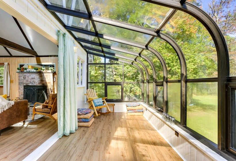 Glen Spey Cabin With Deck: 1 Mi To Mohican Lake!