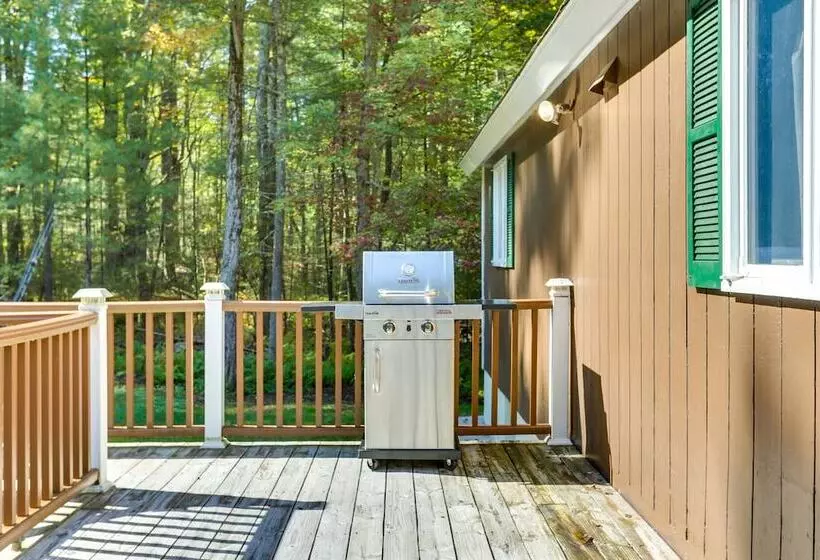 Glen Spey Cabin With Deck: 1 Mi To Mohican Lake!