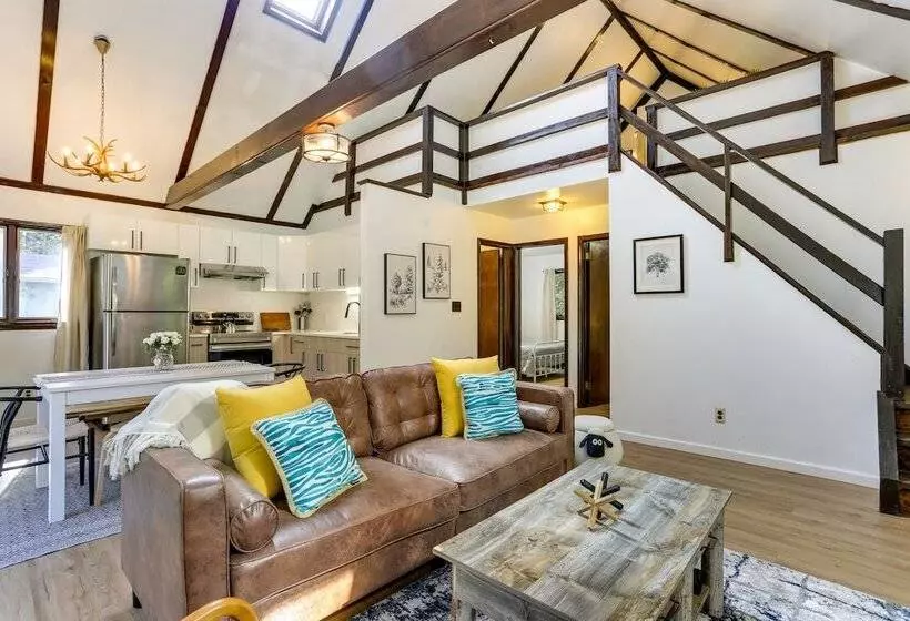 Glen Spey Cabin With Deck: 1 Mi To Mohican Lake!