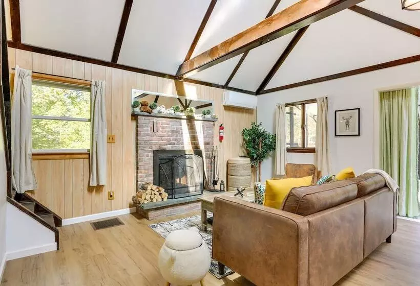 Glen Spey Cabin With Deck: 1 Mi To Mohican Lake!