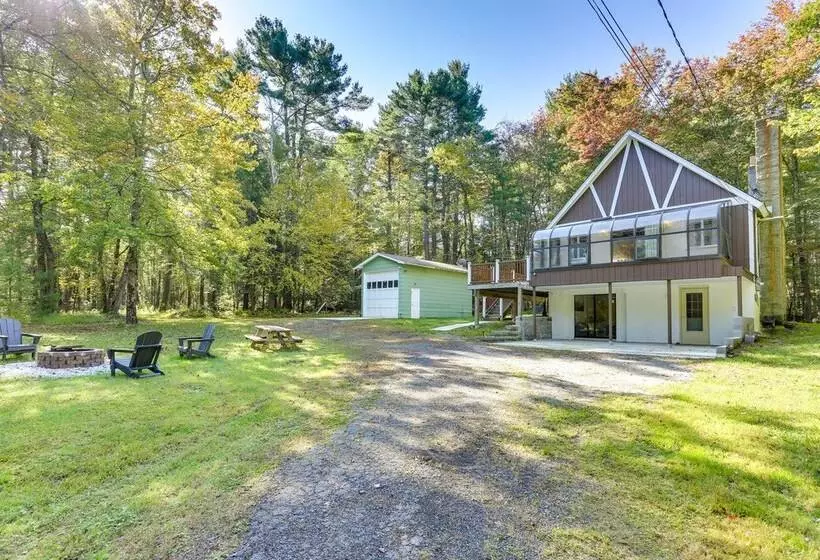 Glen Spey Cabin With Deck: 1 Mi To Mohican Lake!