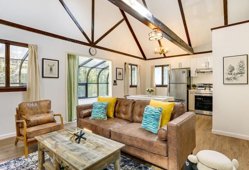 Glen Spey Cabin With Deck: 1 Mi To Mohican Lake!