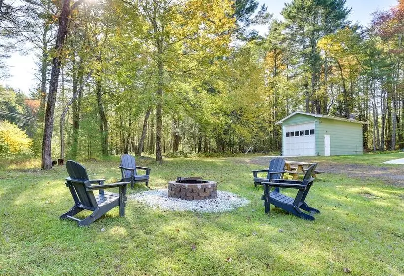 Glen Spey Cabin With Deck: 1 Mi To Mohican Lake!