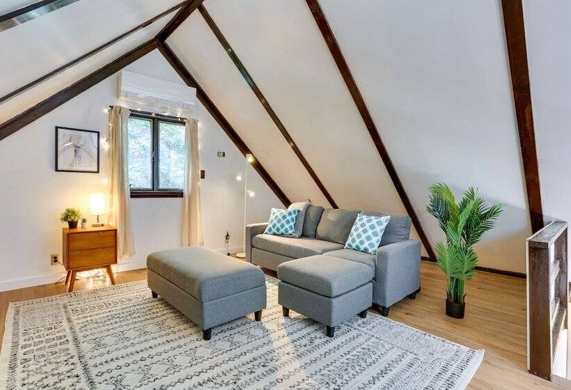 Glen Spey Cabin With Deck: 1 Mi To Mohican Lake!