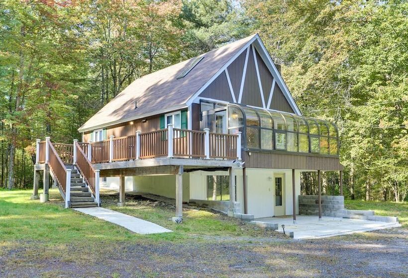 Glen Spey Cabin With Deck: 1 Mi To Mohican Lake!