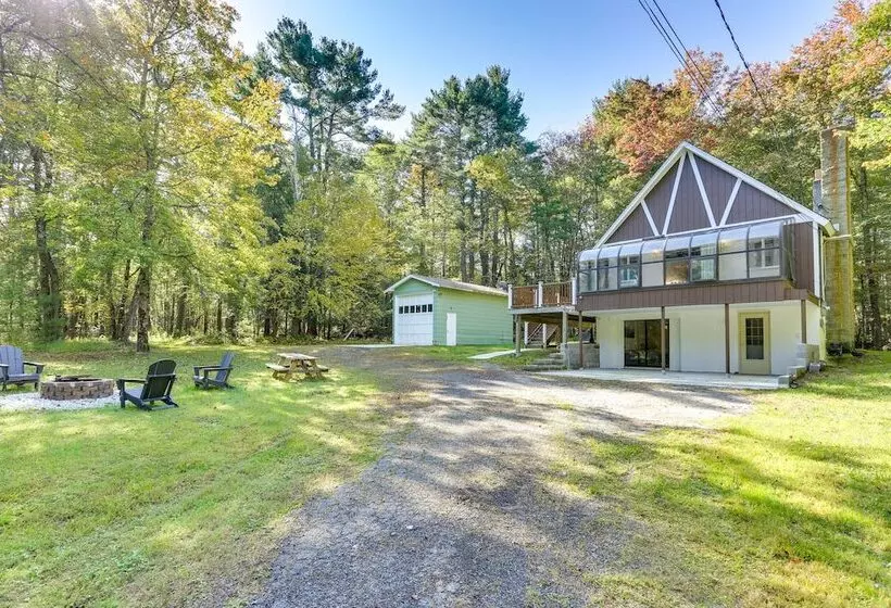 Glen Spey Cabin With Deck: 1 Mi To Mohican Lake!