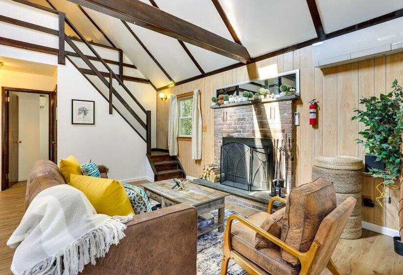 Glen Spey Cabin With Deck: 1 Mi To Mohican Lake!