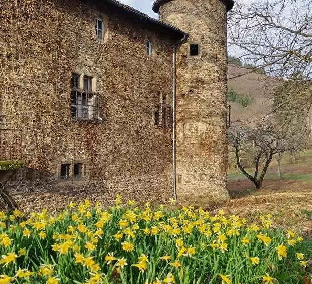 ホテル Château De Villars