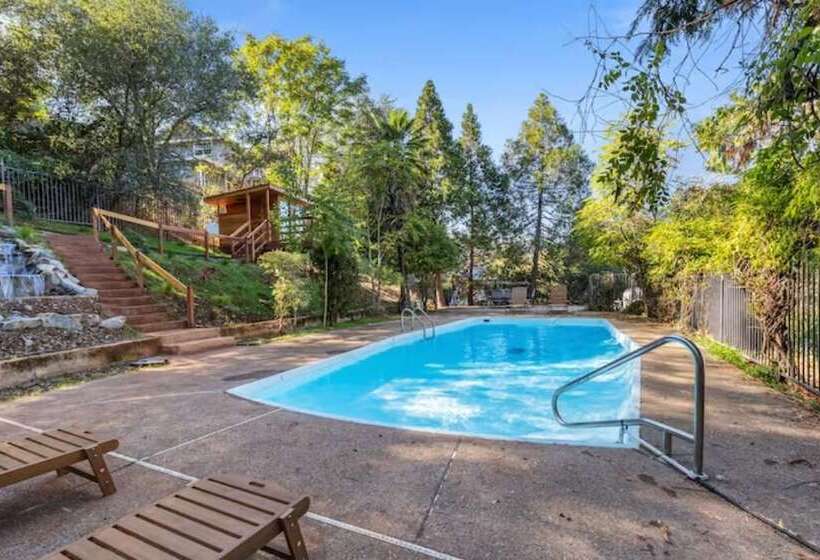 酒店 Immersive Suite With Pool & Hot Tub