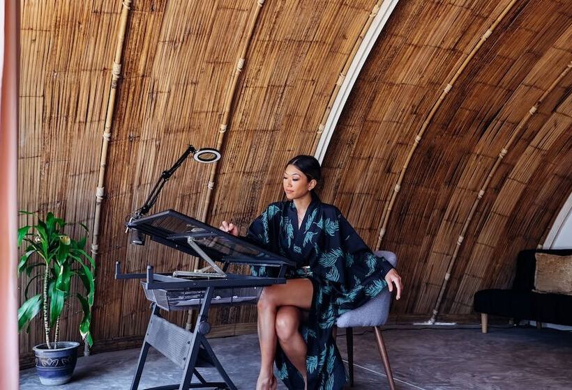 בית מלון כפרי Jaiyen Eco Resort