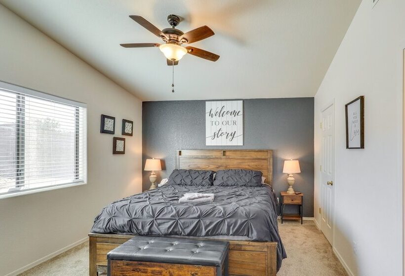 Inviting Bullhead City Gem: 3 Mi To Colorado River