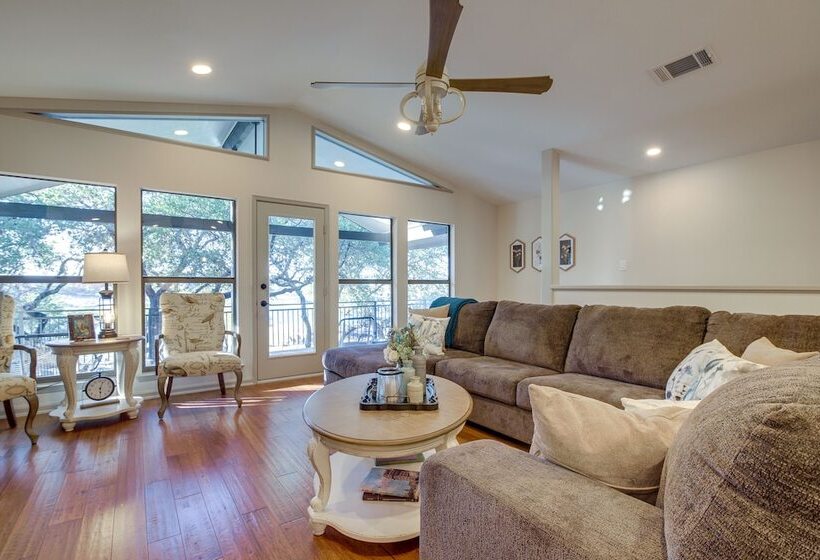 Lago Vista Home W/ Private Pool & Sport Court!