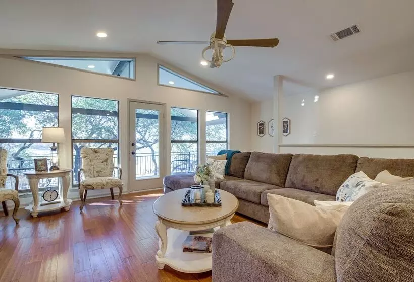 Lago Vista Home W/ Private Pool & Sport Court!