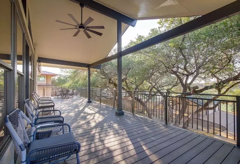 Lago Vista Home W/ Private Pool & Sport Court!