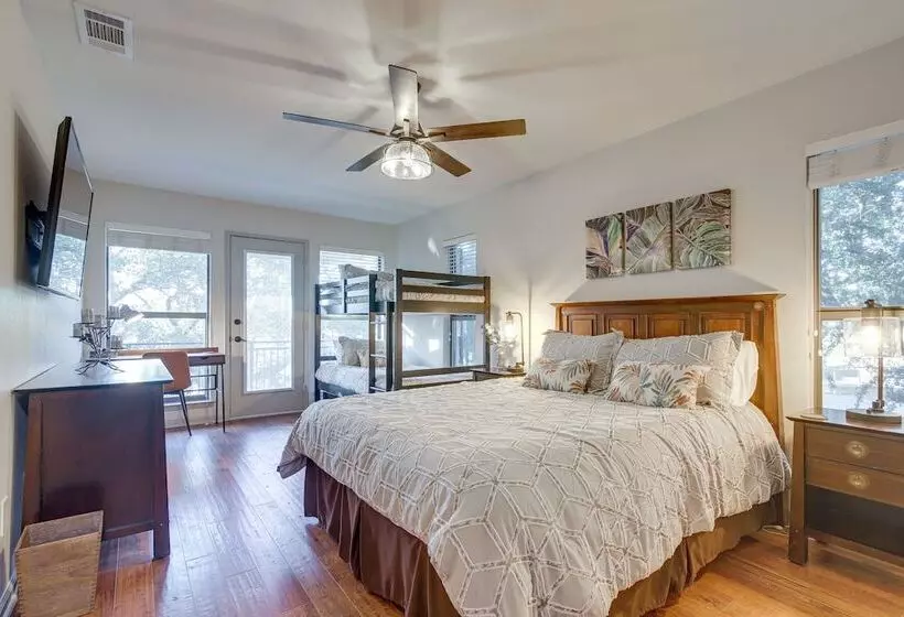 Lago Vista Home W/ Private Pool & Sport Court!