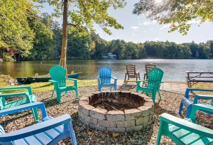 Maine Waterfront Home W/ Fire Pit & Scenic Views!