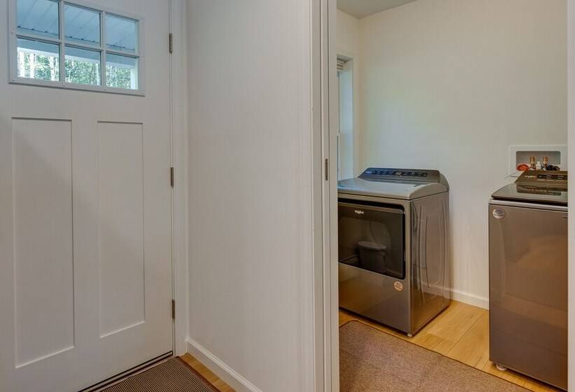 Maine Waterfront Home W/ Fire Pit & Scenic Views!