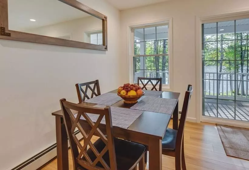 Maine Waterfront Home W/ Fire Pit & Scenic Views!