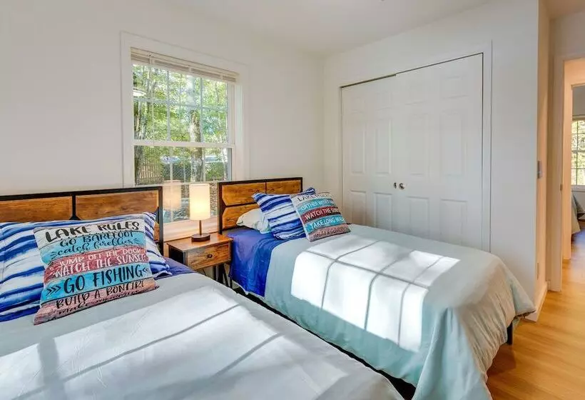 Maine Waterfront Home W/ Fire Pit & Scenic Views!