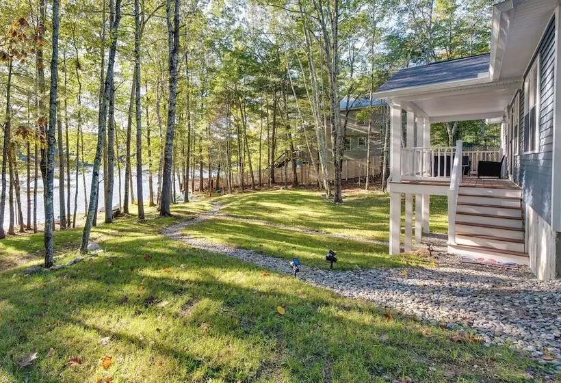 Maine Waterfront Home W/ Fire Pit & Scenic Views!