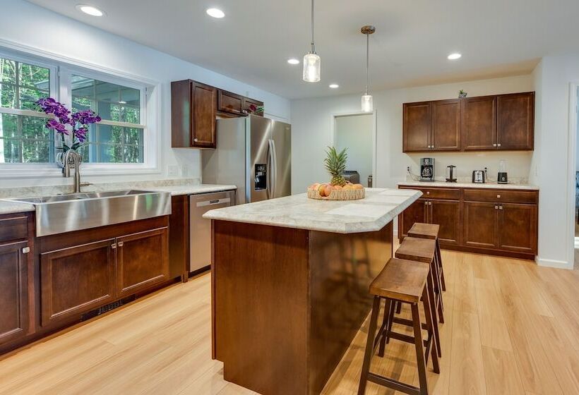 Maine Waterfront Home W/ Fire Pit & Scenic Views!